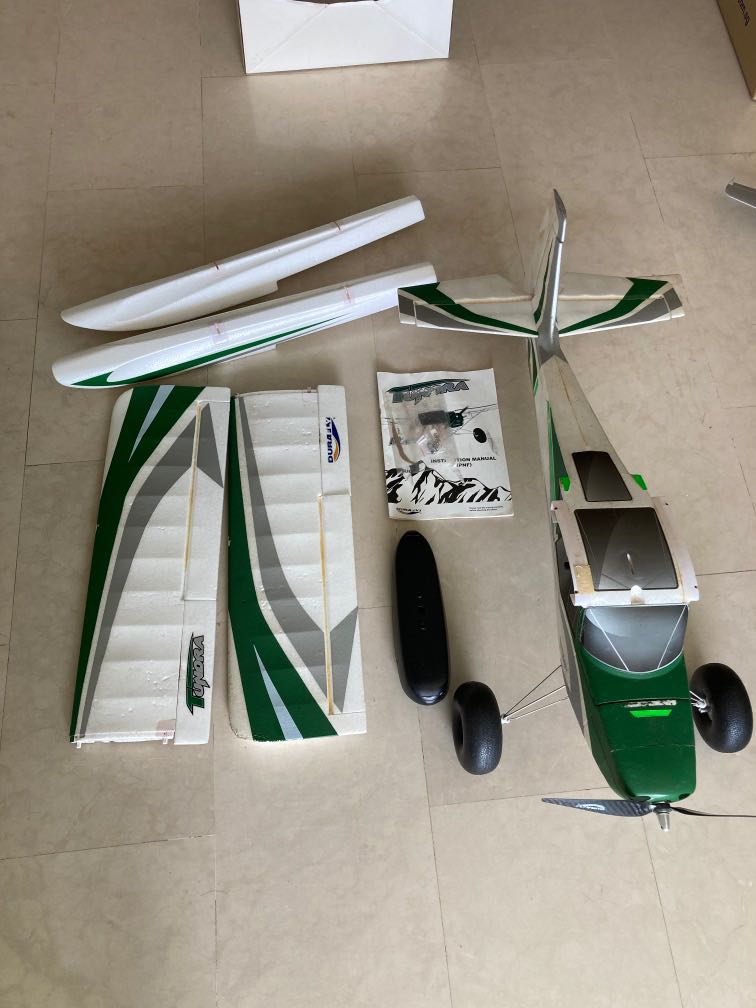 Durafly tundra rc plane outlet