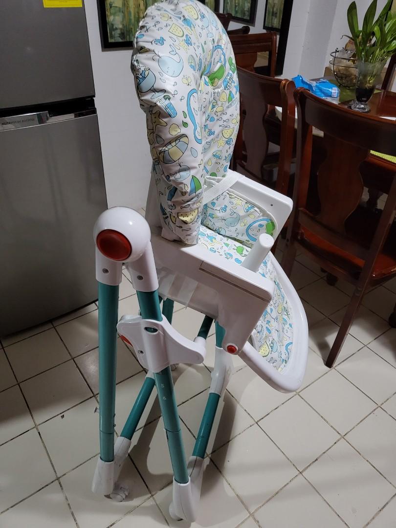 DWELLING HIGH CHAIR Babies Kids Nursing Feeding Baby High