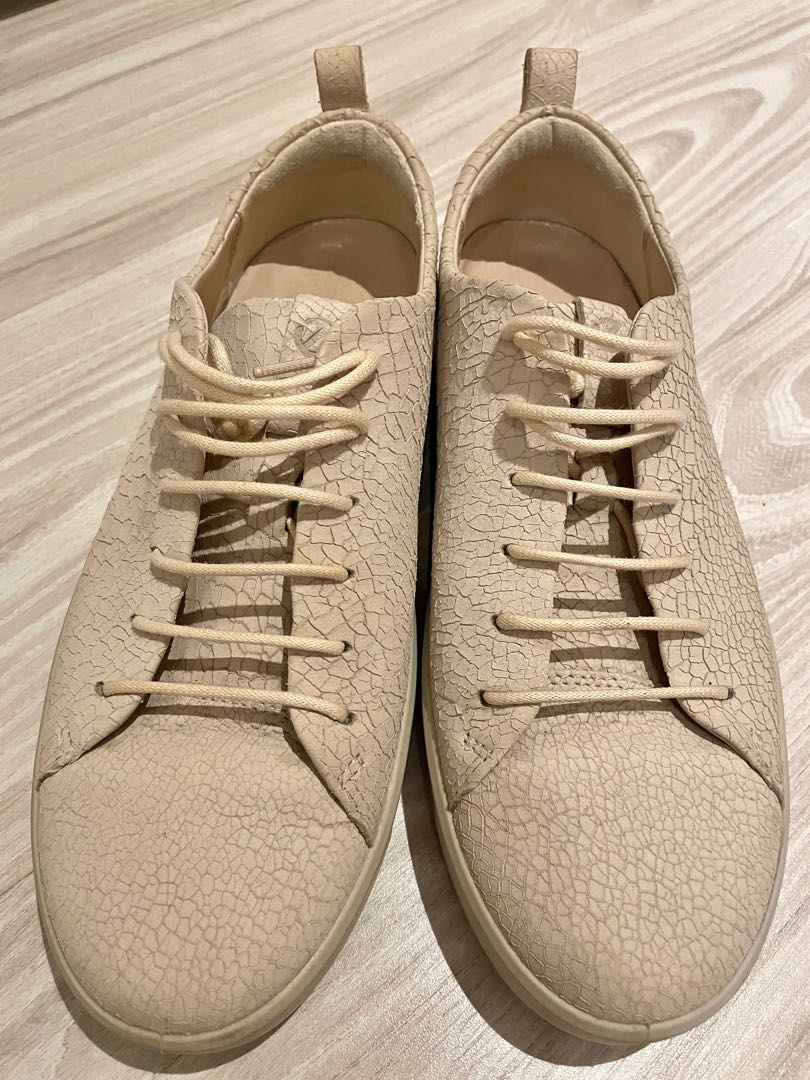 ecco sneakers beige