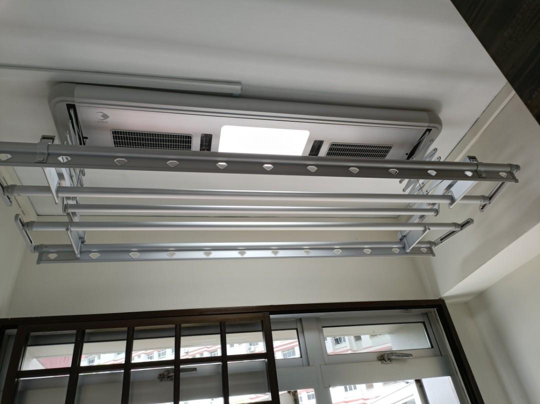 Electric drying rack/Smart clothes drying rack/Laundry rack system