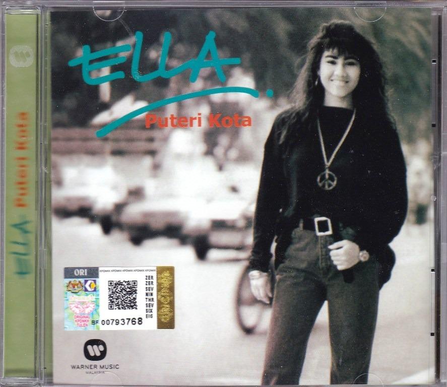 Ella Puteri Kota Reissued Cd Lagu Rock Melayu Original New And Sealed Music Media Cd S Dvd S Other Media On Carousell