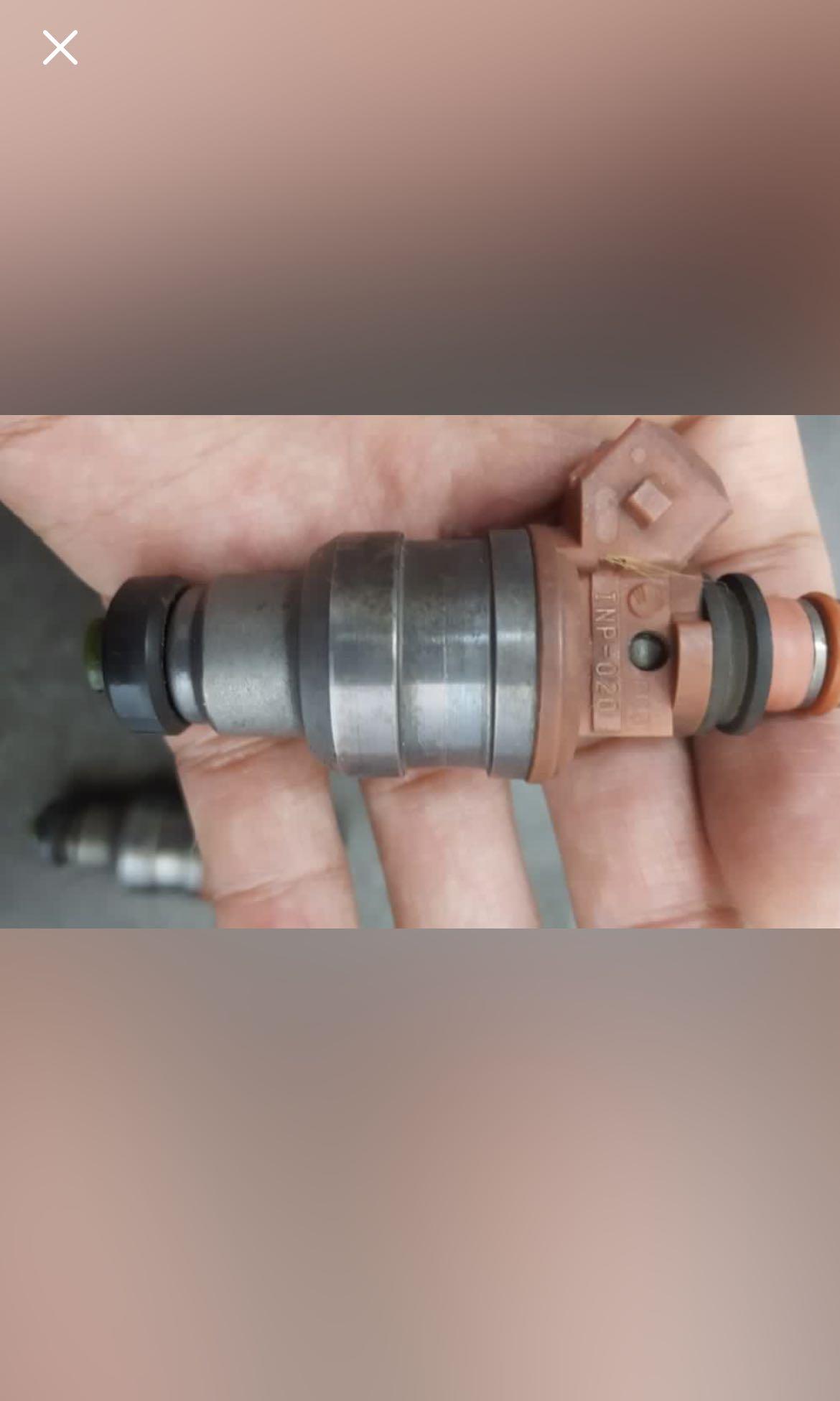 Evo 9 stock fuel injector, Car Accessories, Accessories on Carousell