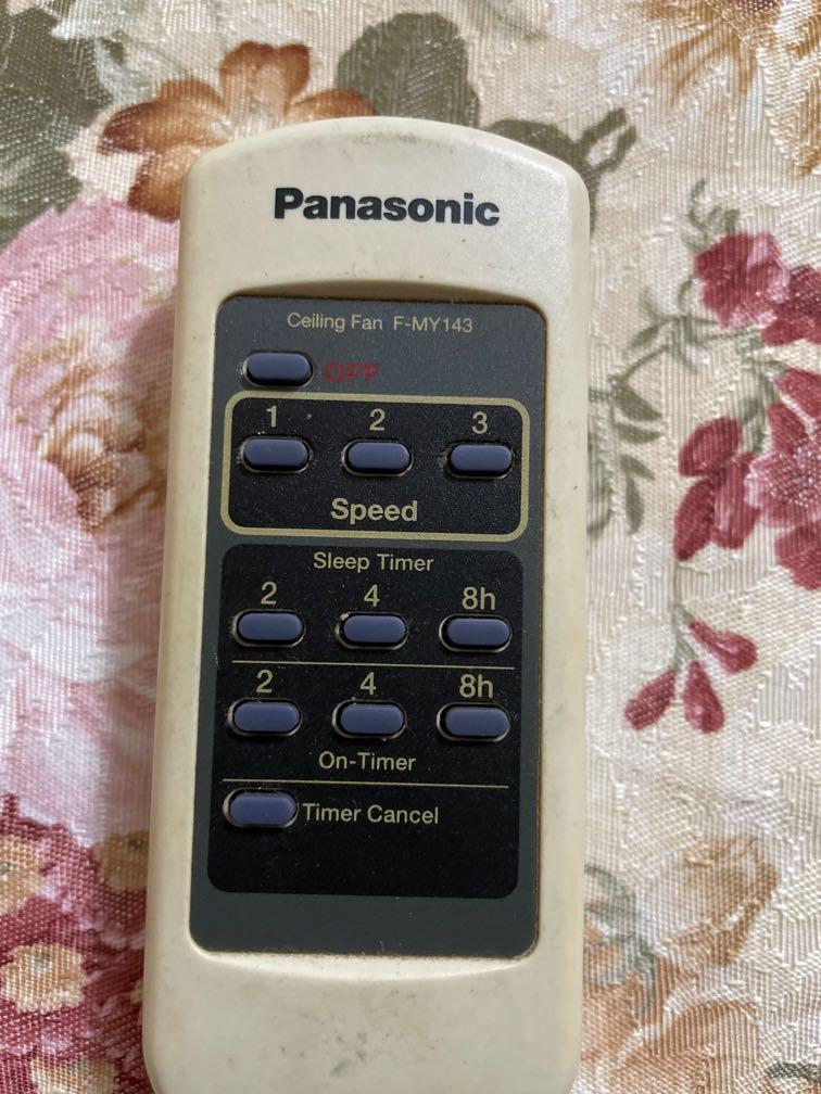 Fan remote Old, TV \u0026 Home Appliances 