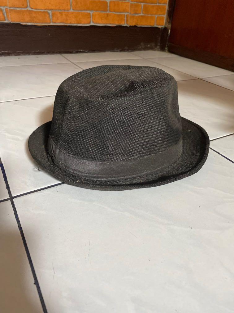 Fedora Hat, Fesyen Pria, Aksesoris 
