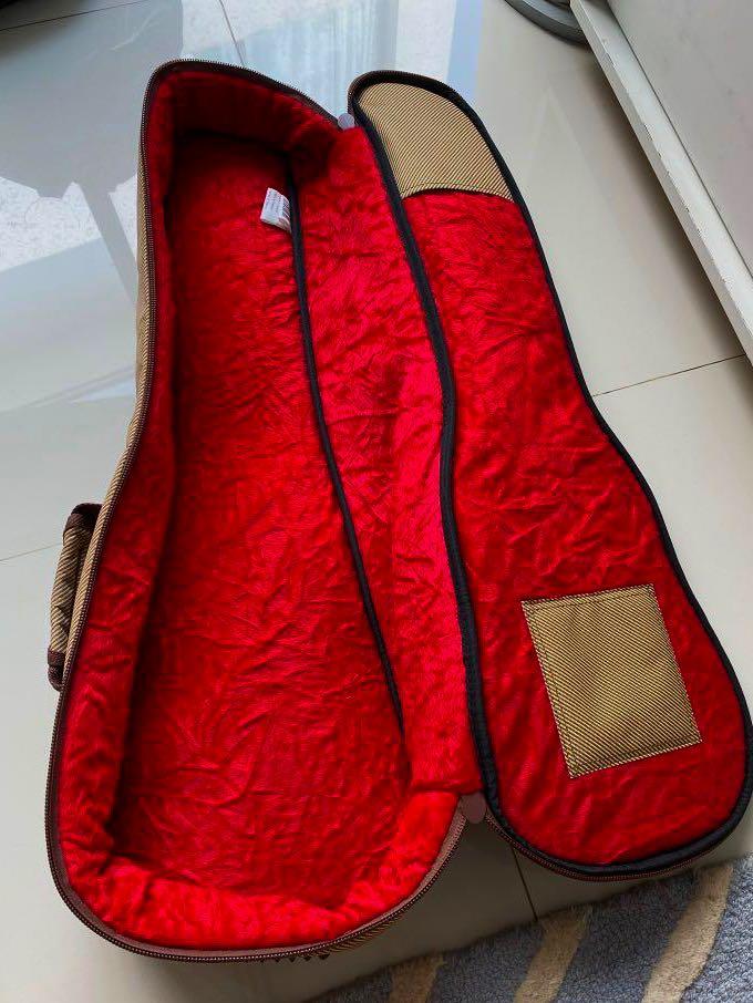 fender ukulele case