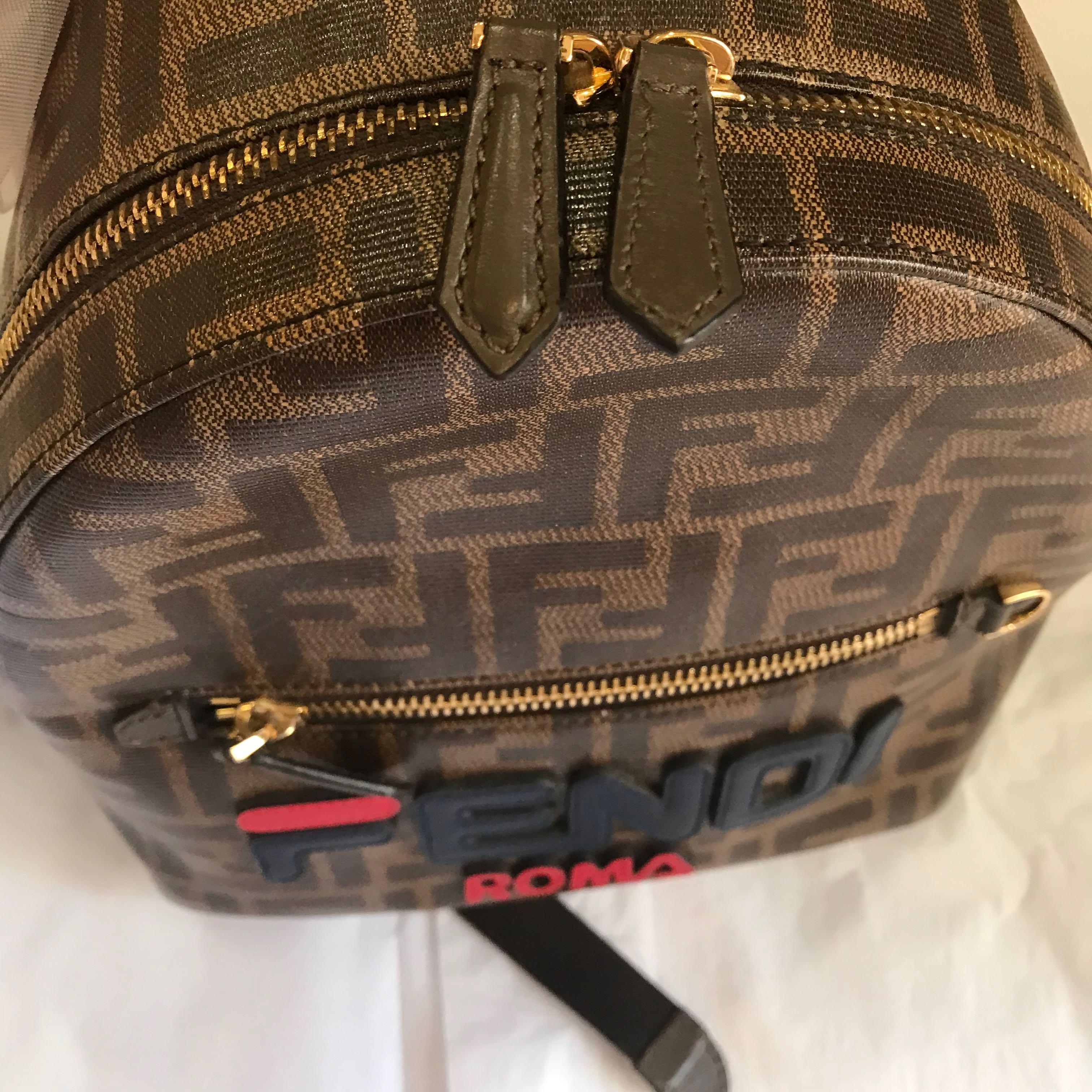 Fendi Mania Mini Backpack