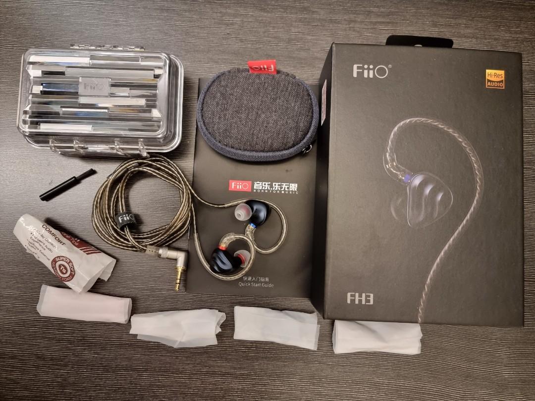 FiiO FH3 triple driver hybrid IEM