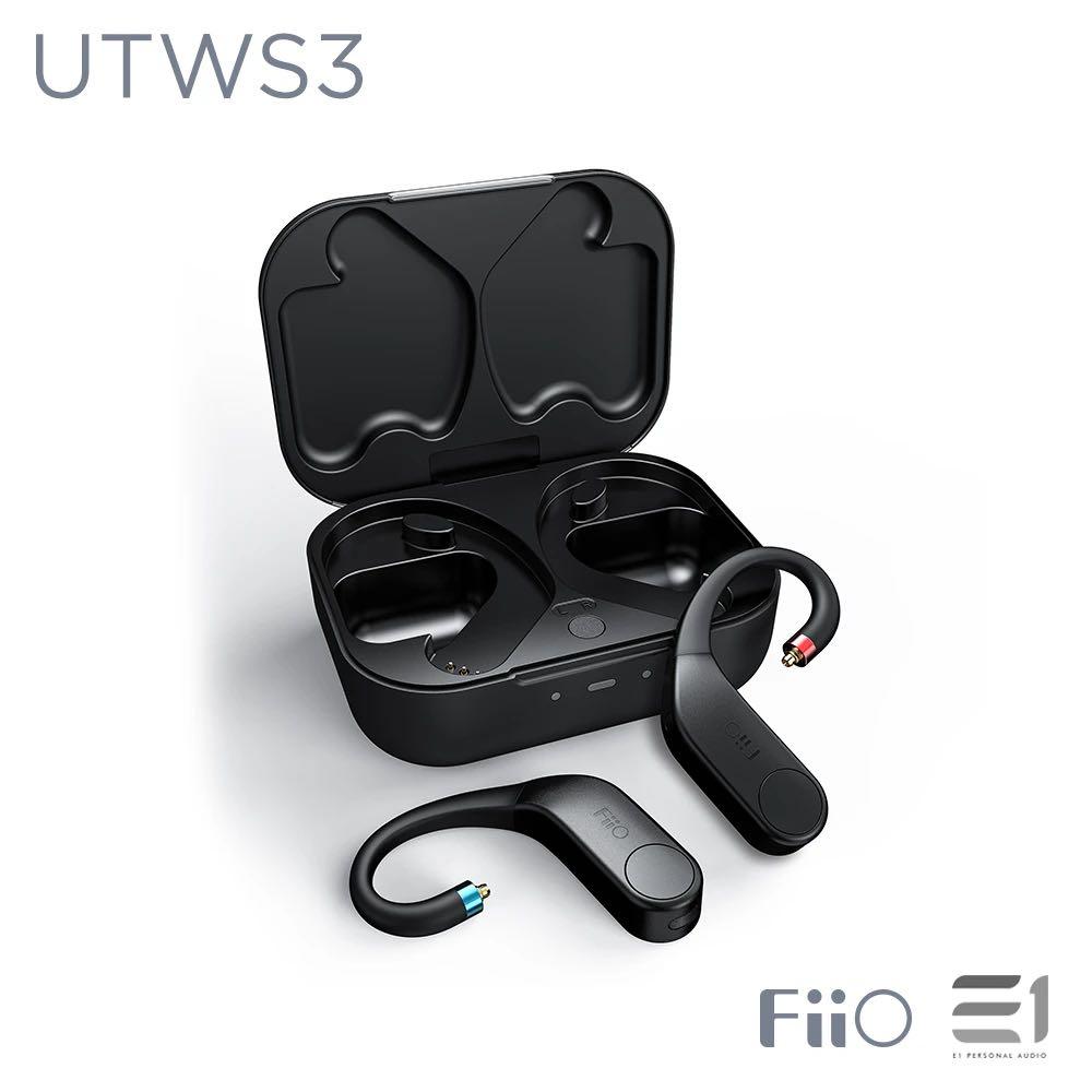 Fiio UTWS3 True Wireless Bluetooth Headphone Amplifier with Shure SE 215