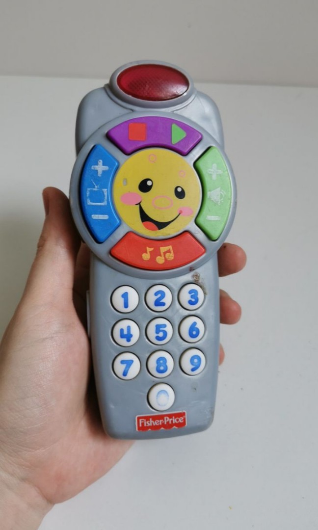 Fisher price remote toy top