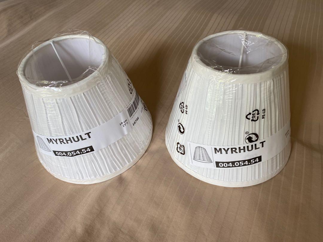 FREE Ikea lamp shade Myrhult 19cm Furniture Home Living
