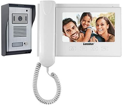 Lansidun video doorbell top