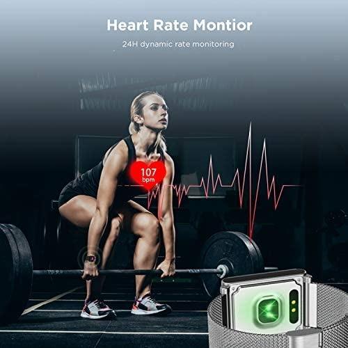 Teckepic fitness tracker discount