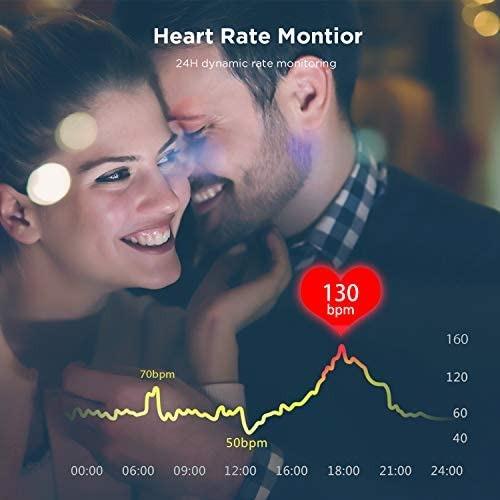 Free Delivery TECKEPIC Fitness Tracker Activity Tracker with