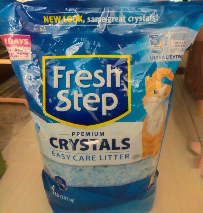 Fresh step clearance ultra care