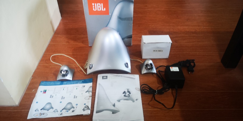 FS; JBL 2.1 Creature Speakers "Selling AS IS" for replacement of 2