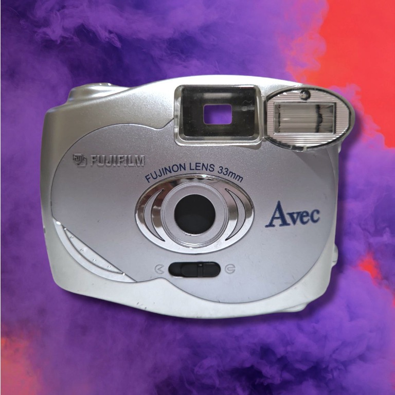 analog kamera fujifilm