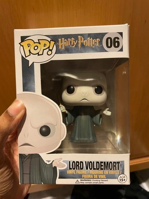 Funko POP Harry Potter 06 Lord Voldemort 