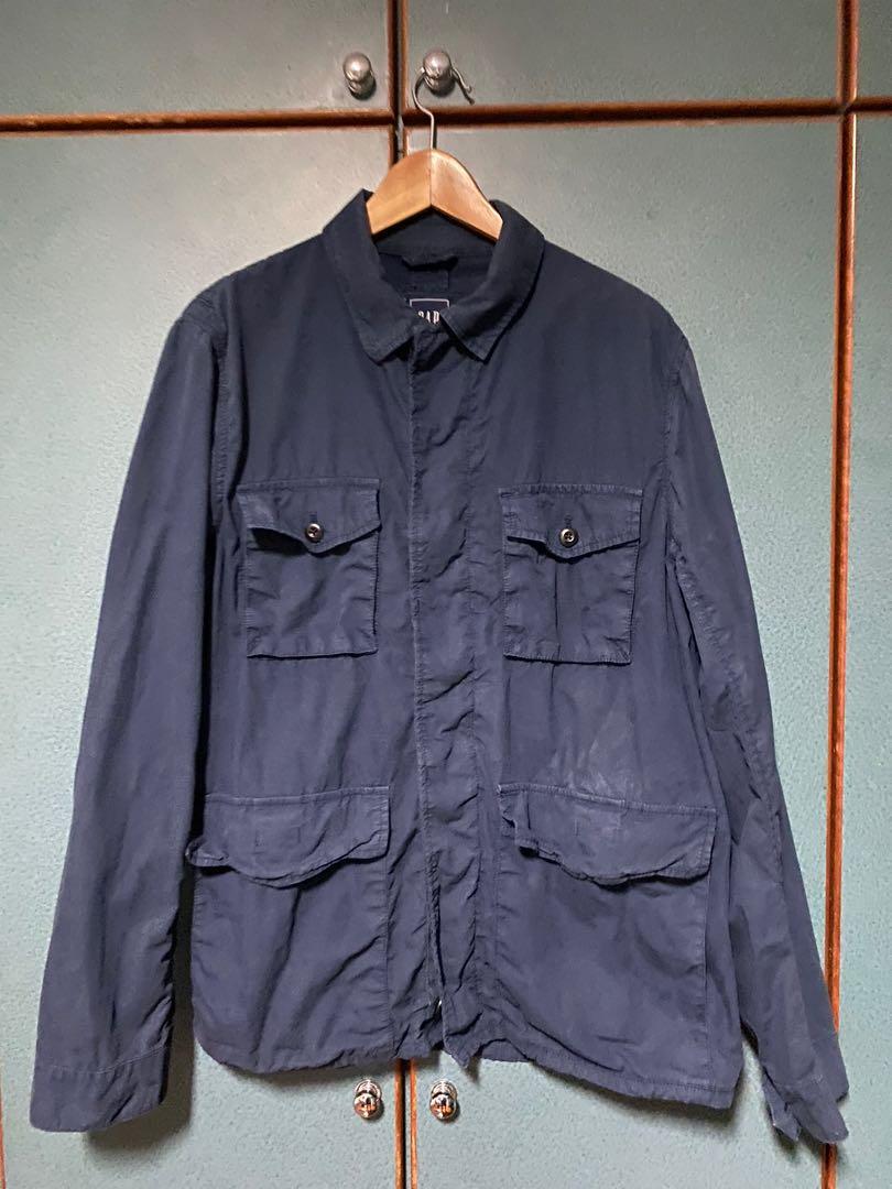 Gap Utility Cotton Jacket Men s Fashion Coats Jackets and