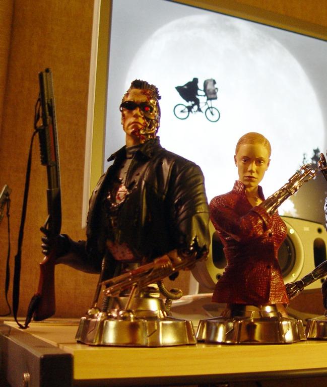 Gentle Giant Terminator mini busts (1/6 scale), Hobbies & Toys, Toys ...