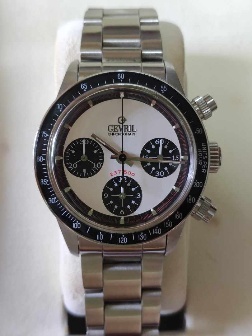 Gevril chronograph daytona new arrivals