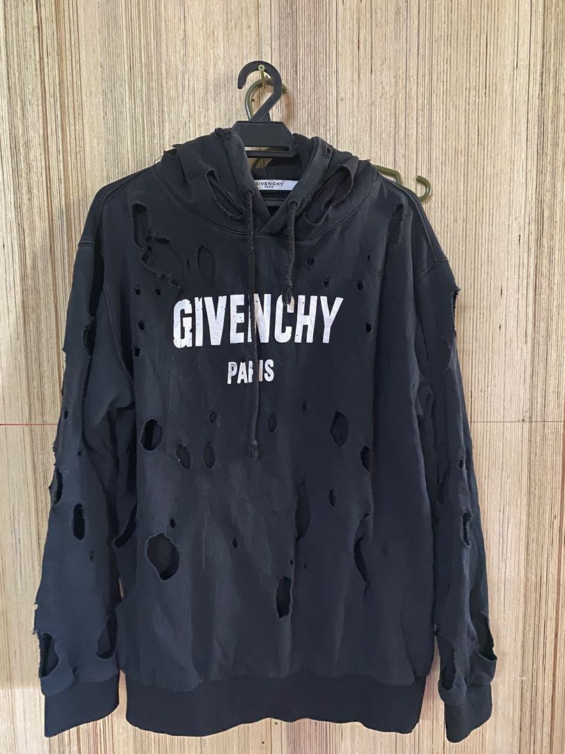 Givenchy hoodie, Men's Fashion, Tops & Sets, Hoodies on Carousell