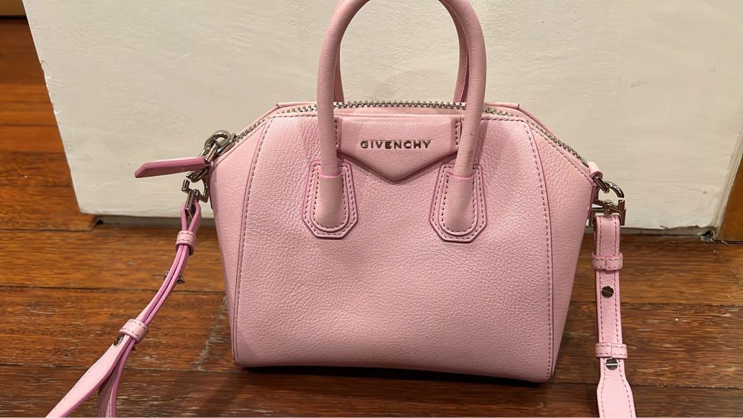 Givenchy antigona hotsell pale pink