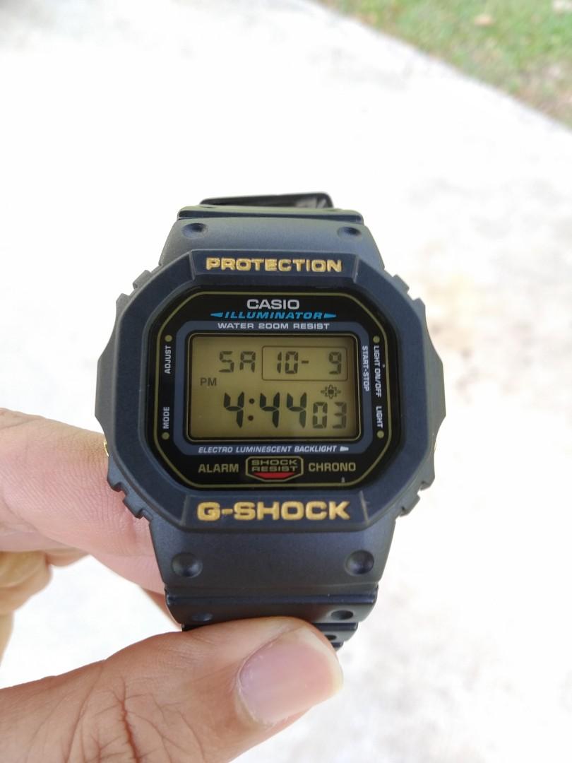 Casio dw5600eg sales