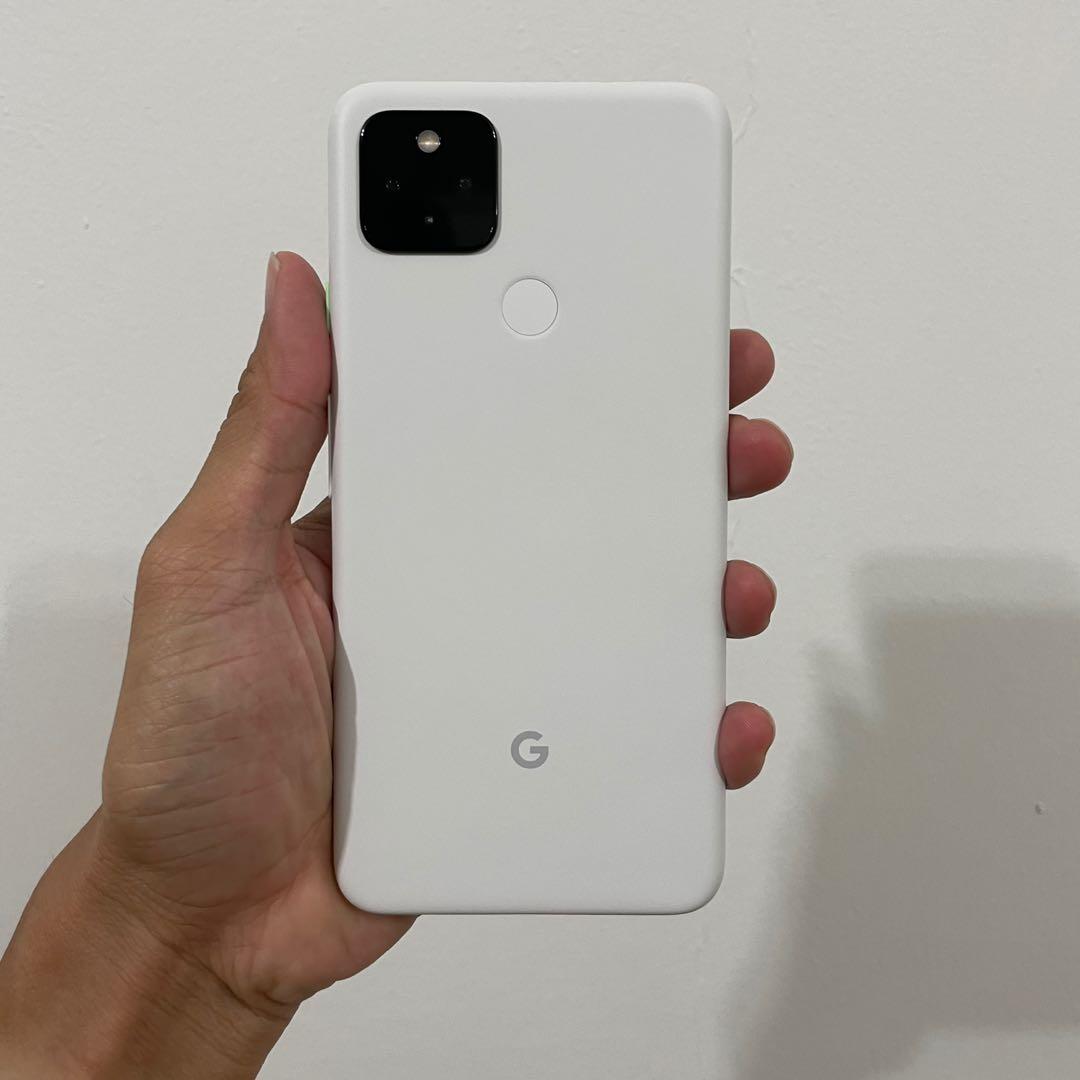 Google Pixel 4a 5g 128gb White Jp Set, Mobile Phones & Gadgets