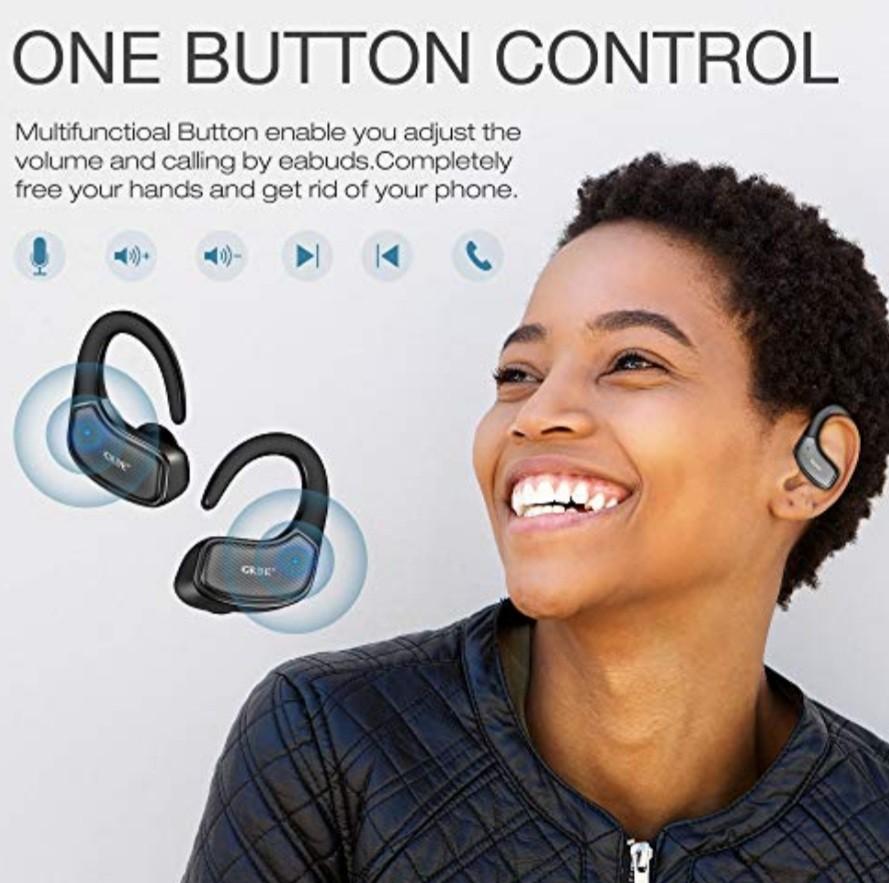 Grde auriculares sales bluetooth 5.0
