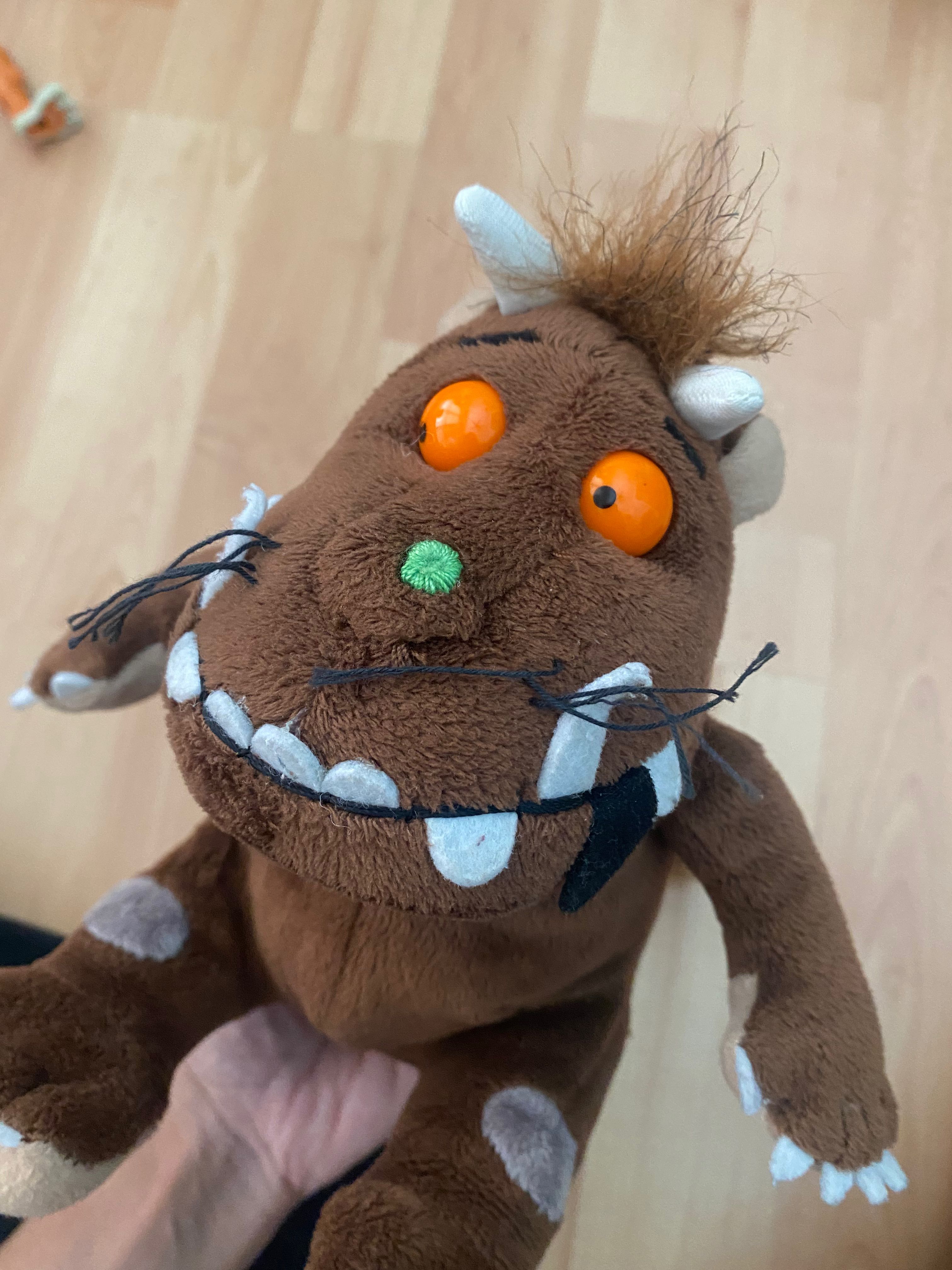 Gruffalo plushie, Hobbies & Toys, Collectibles & Memorabilia, Fan ...