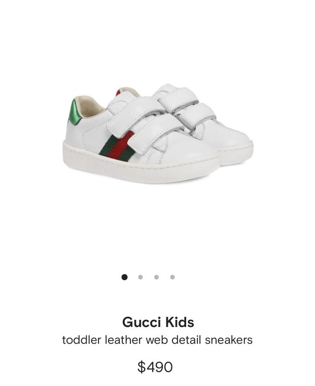 Real gucci shoes for kids discount