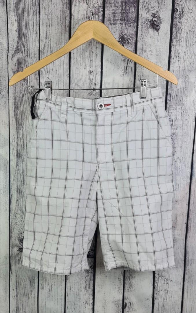 hawk walk shorts(youth) (Category: Shorts) located in General Santos City (Dadiangas). Submitted by curatedstuffs101 (Listing ID 1118959514, Image 1). Description: good as new no flaws not faded size: 16on tag with adjustment on the waist dimenion: waist:30inches length:20inches all items are measured when laid flat we do combine shipping with other items. strictly 2 days reservation only MOP bdo gcash cod via shopee checkout(no discount) lbc cop