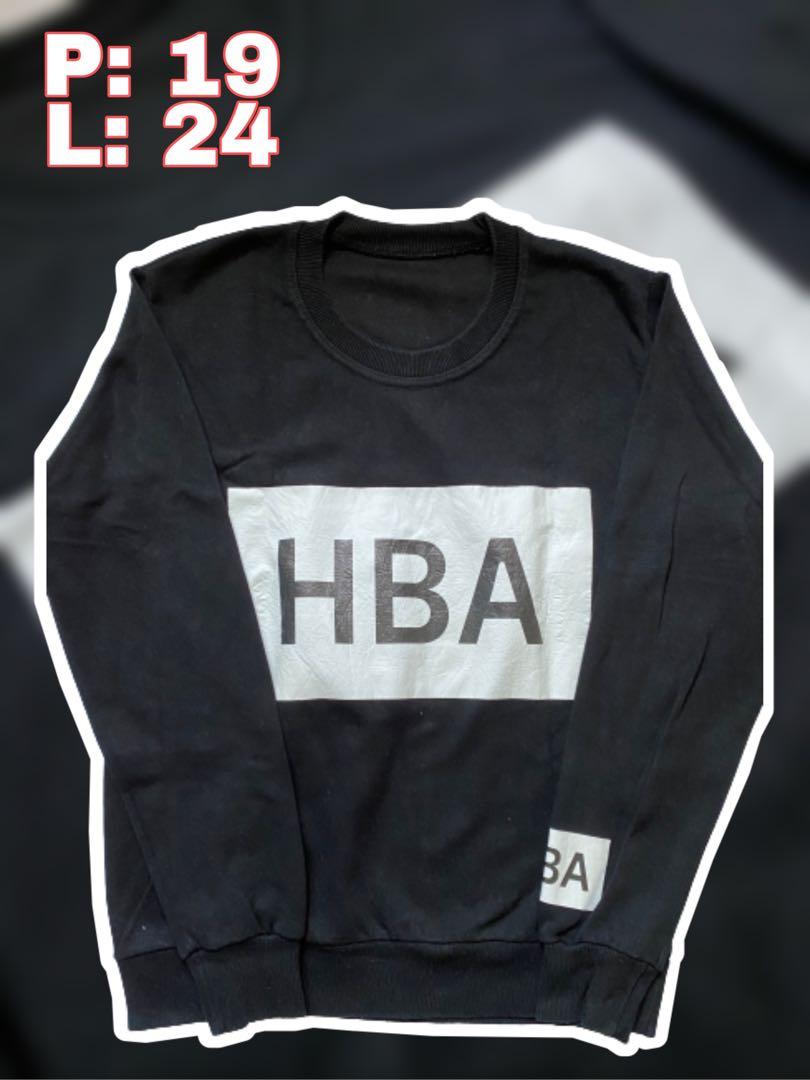 Hba crewneck hotsell