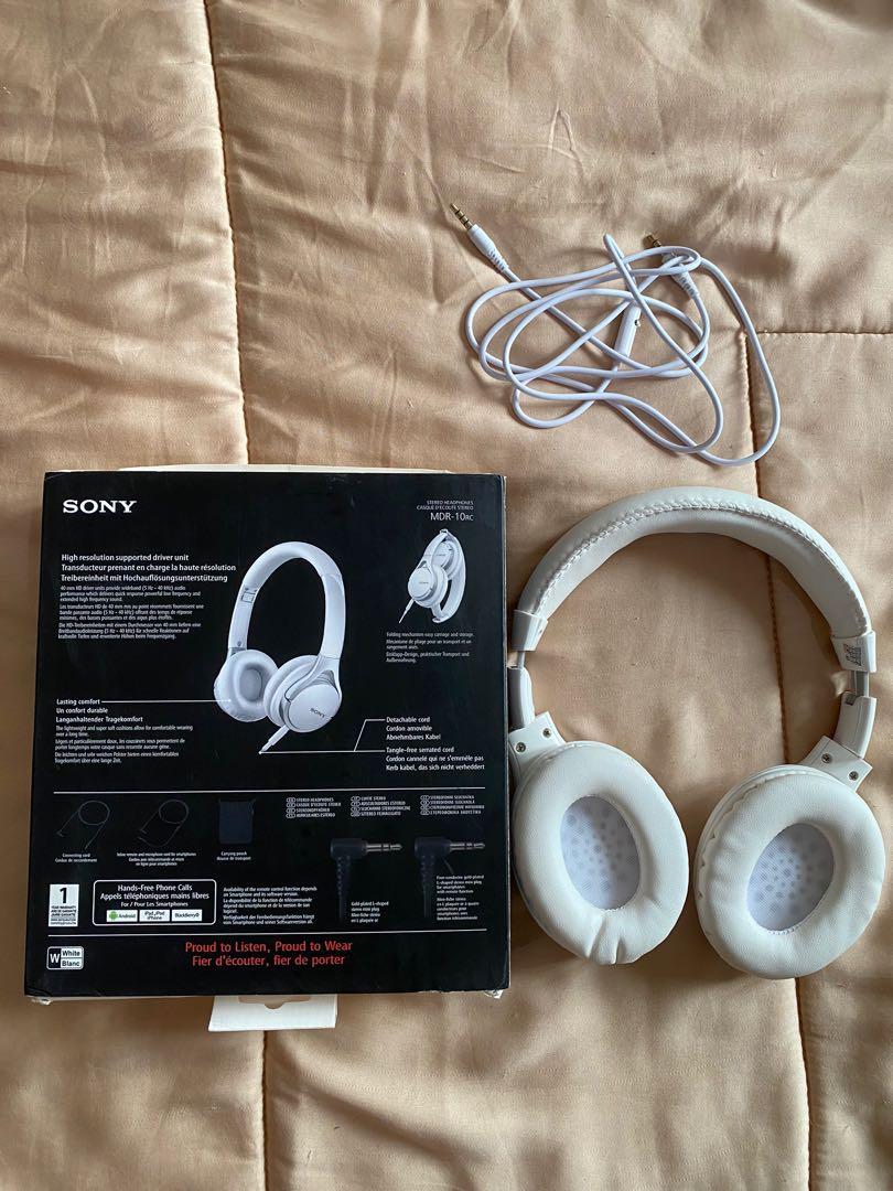 Headset Sony MDR-10RC, Jasa, Elektronik dan perbaikan alat elektronik di  Carousell