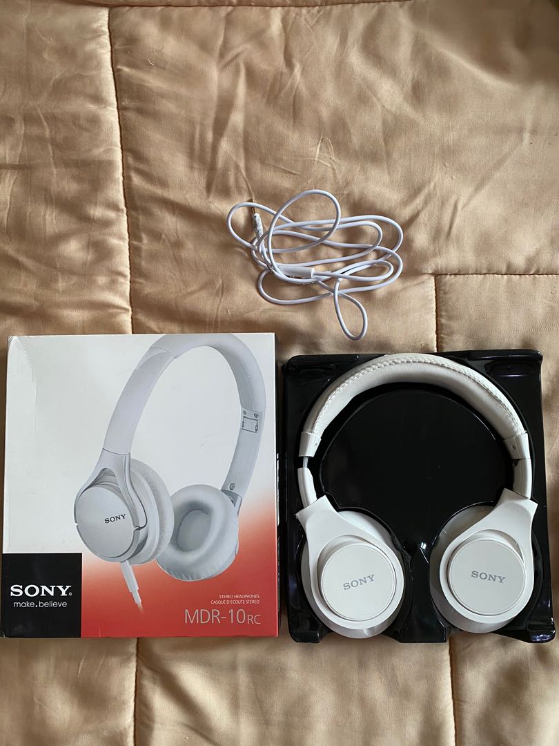 Headset Sony MDR-10RC, Jasa, Elektronik dan perbaikan alat elektronik di  Carousell