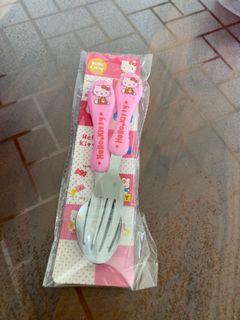 Hello Kitty Kids Fork and Spoon