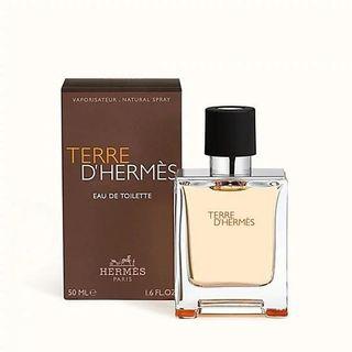 Hermes Terre D'Hermes EDT 愛馬仕-大地男性淡香水 50ml/100ml