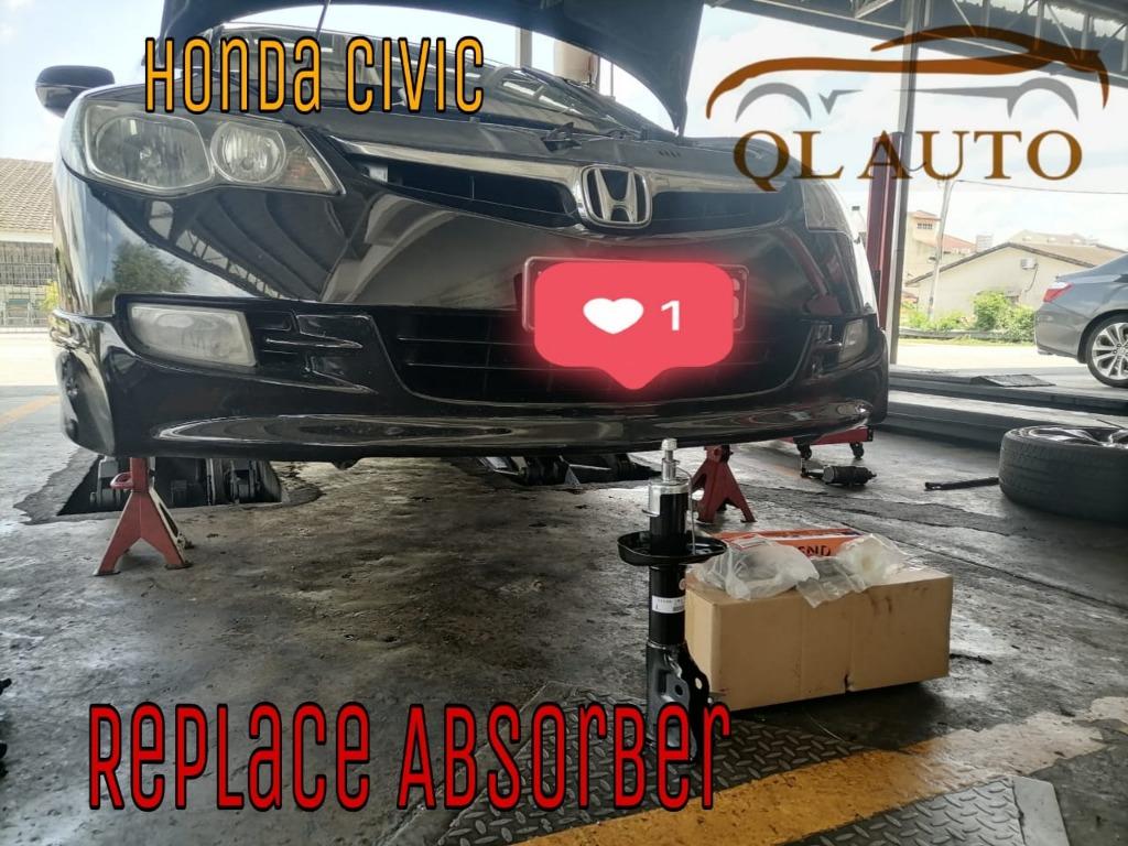 Honda Civic Replacement Of Absorber Auto Accessories On Carousell