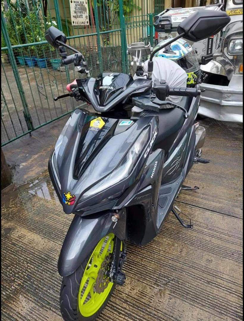 HONDA CLICK 125 ANCHOR GRAY 2018 MODEL Motorbikes Motorbikes for Sale on Carousell