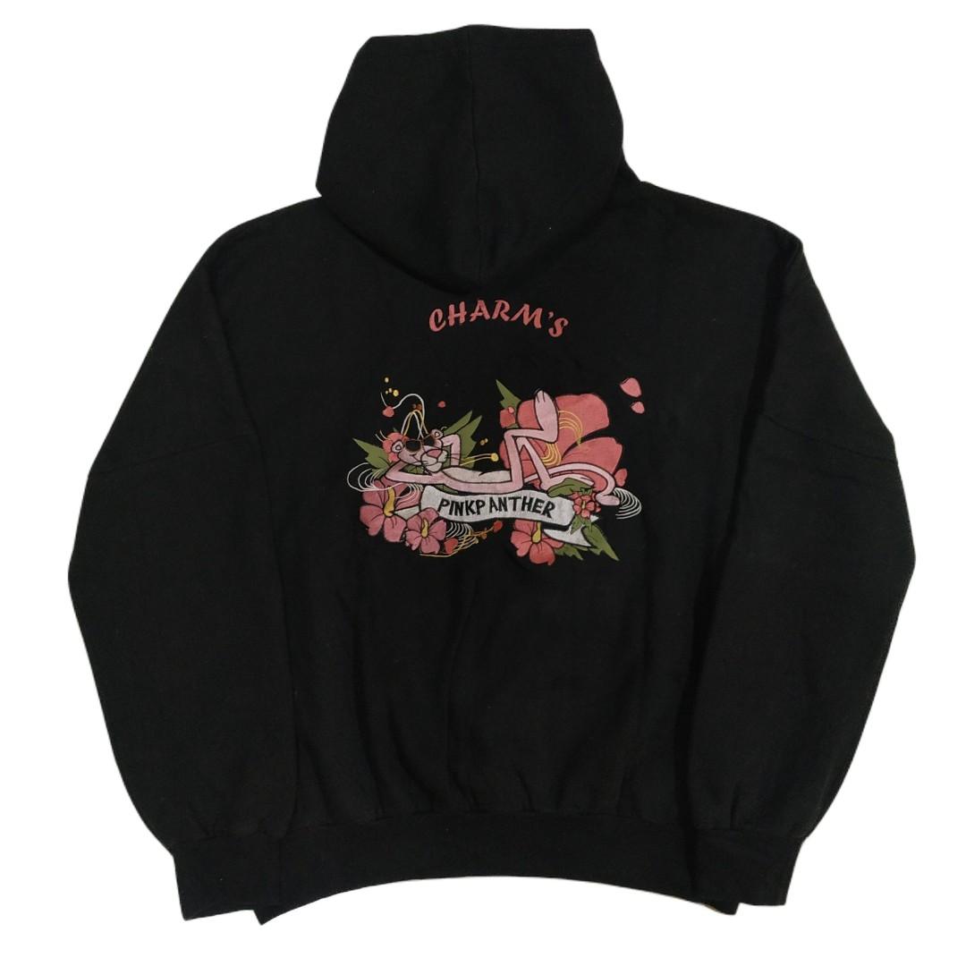 Hoodie Pink Panther Bordir