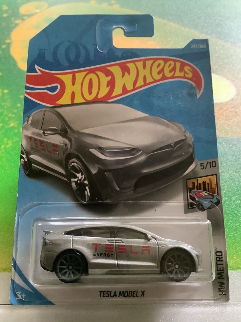 Hot wheels tesla shop model x 2018