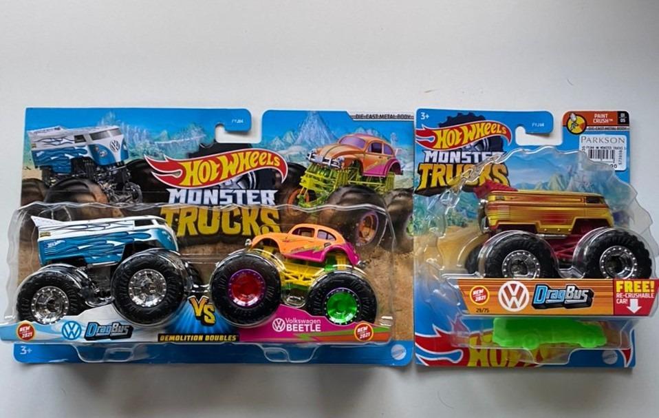 Hot wheels volkswagen drag bus hotsell