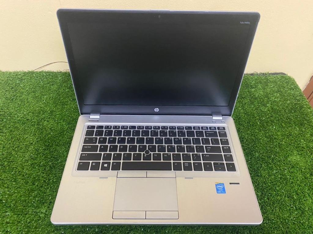 HP Elitebook Folio 9480M Laptop Core i7 4th Gen 8GB 256GB SSD Windows 10