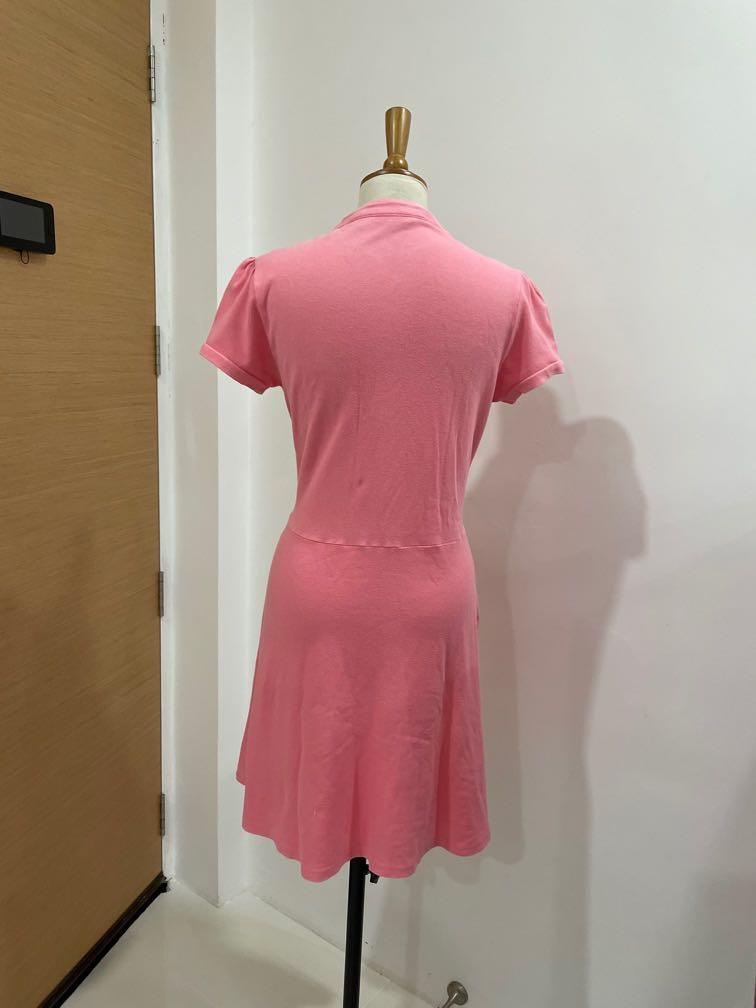 strapless open back dress Hush Fuchsia Eyes Bay Dress main image 1