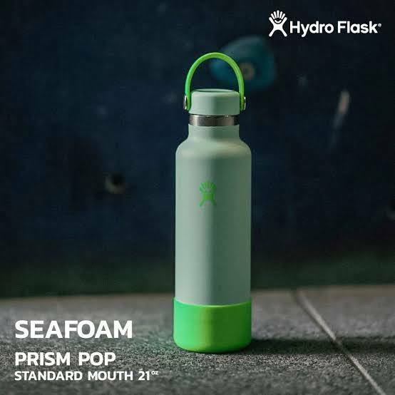 Hydro Flask - 40oz Prism Pop Seafoam Wide Mouth Limited Edition