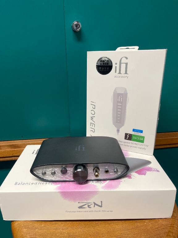 iFi ZEN CAN 連iFi iPower X(5V), 音響器材, 音樂播放裝置MP3及CD