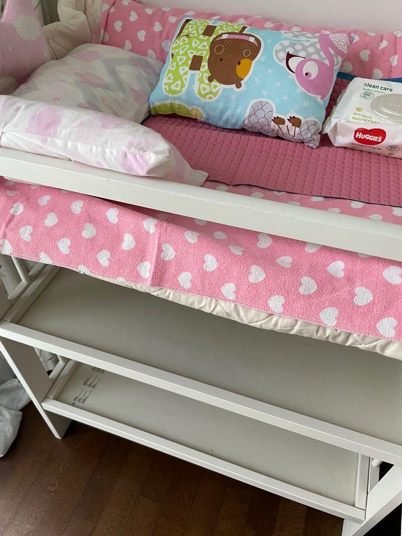 IKEA Diaper changing Table, Babies & Kids, Bathing & Changing, Changing