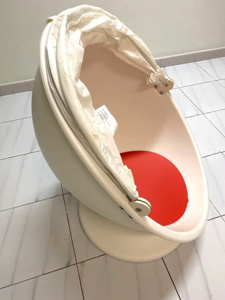 Ikea spinning egg chair deals