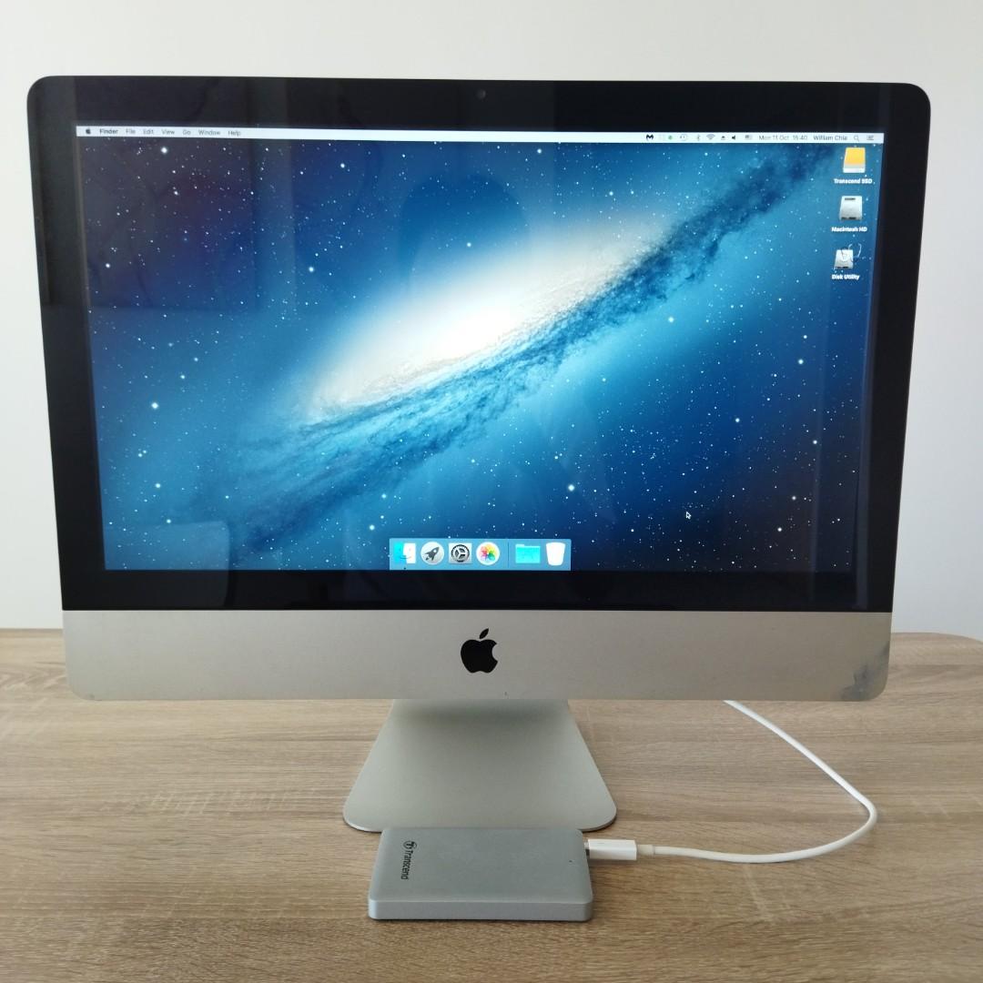 Apple iMac (21.5inch, Mid 2011) - Macデスクトップ