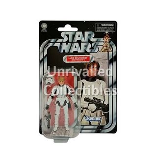 Vintage luke shop skywalker stormtrooper figure